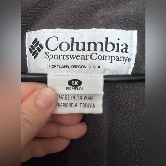 Columbia Jacket Women’s  Size 1X - Picture 5 of 6